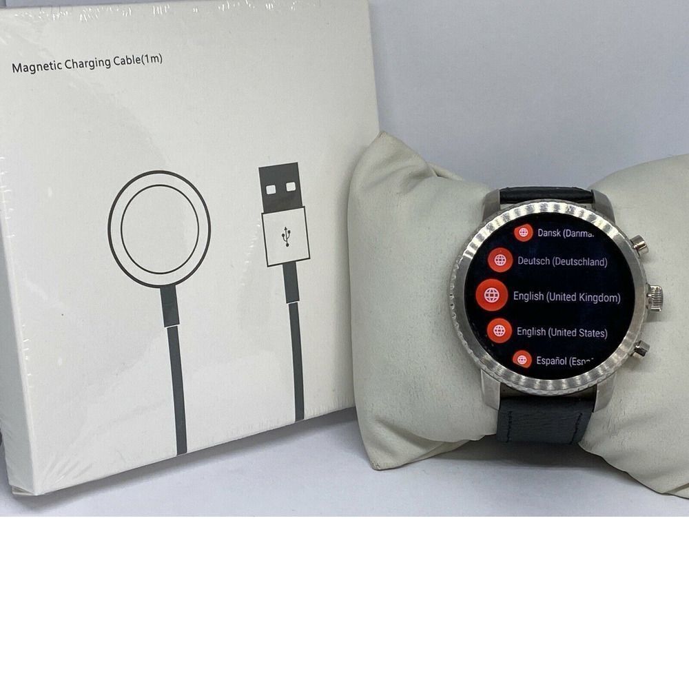 Fossil Gen 3 Authentic Genuine Smart Watch Custom Band FTW4000 DC774